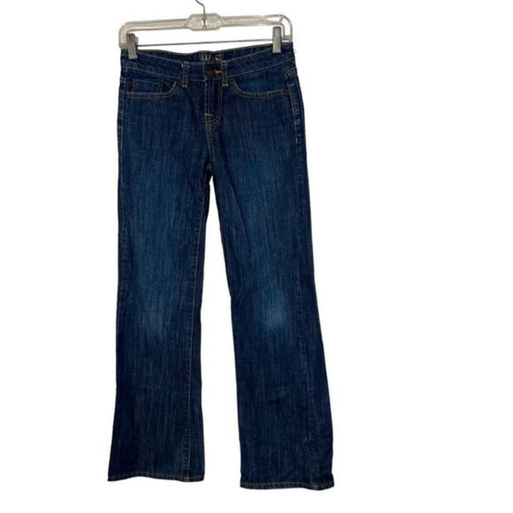 Bitten Sarah Jessica Parker low rise‎ bootcut jeans